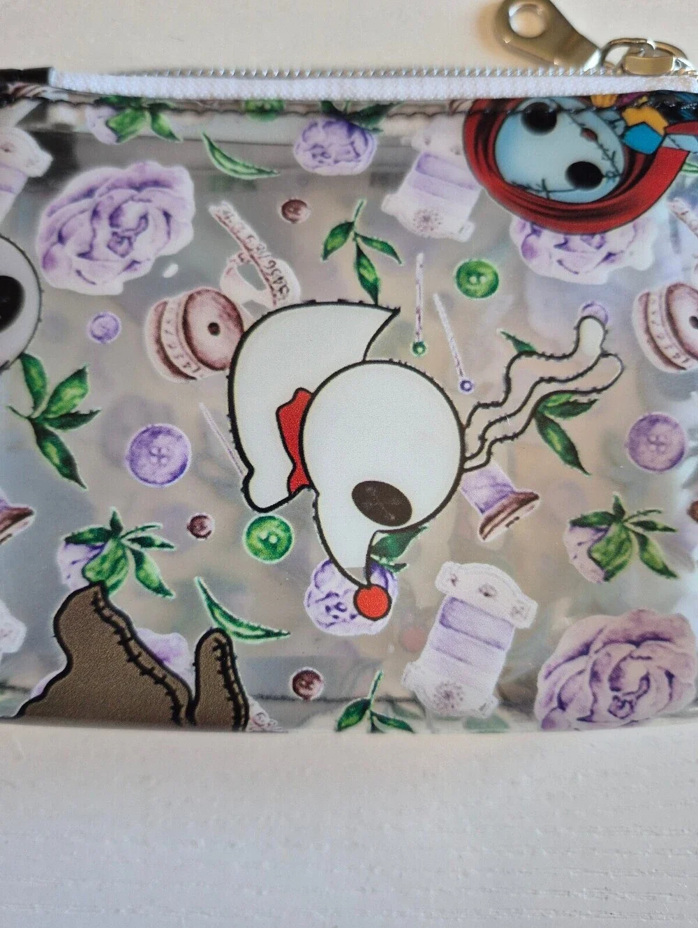 nightmare Compact Coin Pouch, Catch-All Coin Purse